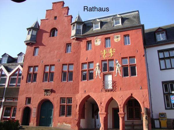 Apartmán Wohlfuehloase Am Michelsberg Bad Muenstereifel Exteriér fotografie