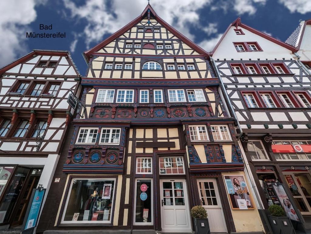 Apartmán Wohlfuehloase Am Michelsberg Bad Muenstereifel Exteriér fotografie